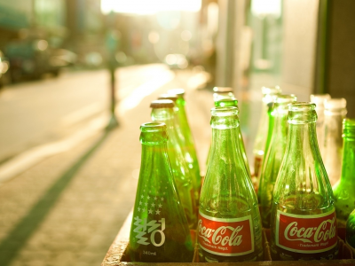 Coca Cola, Бутылка, Удица
