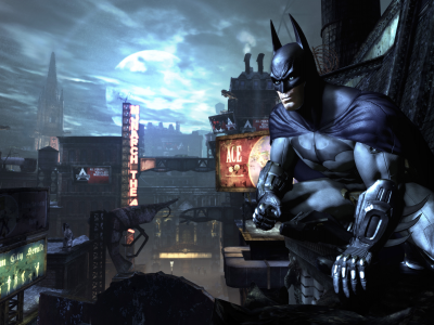 игры, batman, arkham city