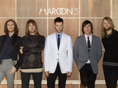 музыканты, maroon 5, группа