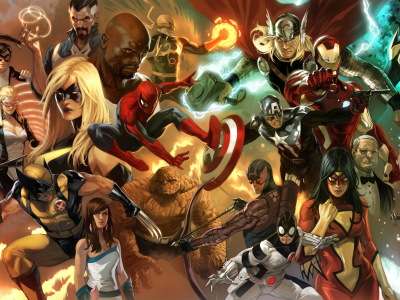 комиксы, герои, супергерои, marvel