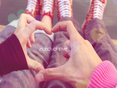 сердце, любовь, руки