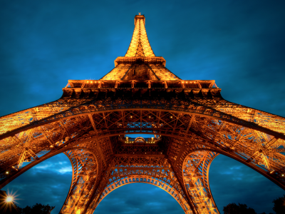 эйфелева башня, париж, архитектура