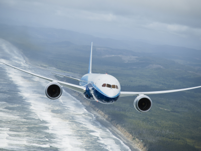 облака, 787, dreamline, boeing, полёт