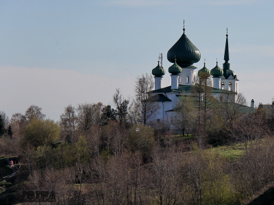 природа, небо, храм