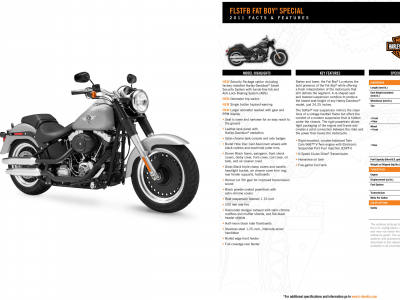 Harley-Davidson, FLSTFB Fat Boy Lo 2011, motorcycle, мотоциклы, FLSTFB Fat Boy Lo, Softail, moto, мото, motorbike