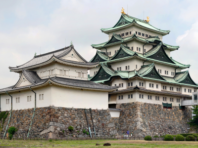 замок нагоя, япония