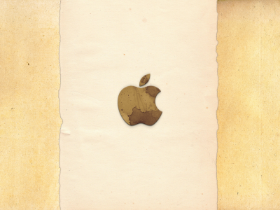 бежевый, яблоко, бумага, текстура