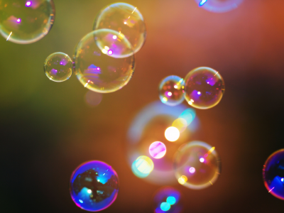 пузыри, мыльные пузыри