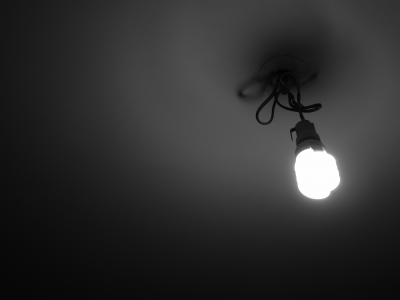 потолок, чёрный, провода, лампочка, белый