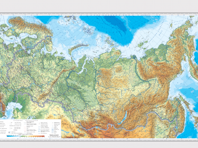россия, карта, география