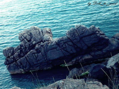 камень, природа, Море