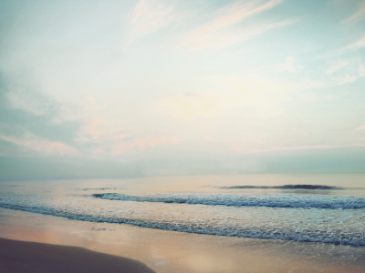 море, пляж, песок