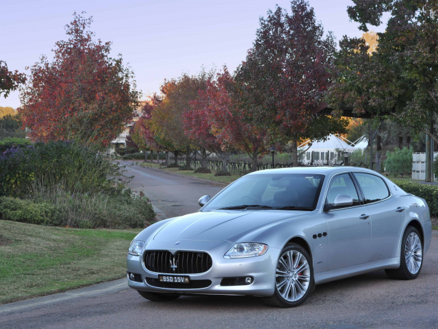 машины, авто, 2011, Quattroporte, автомобили, Maserati