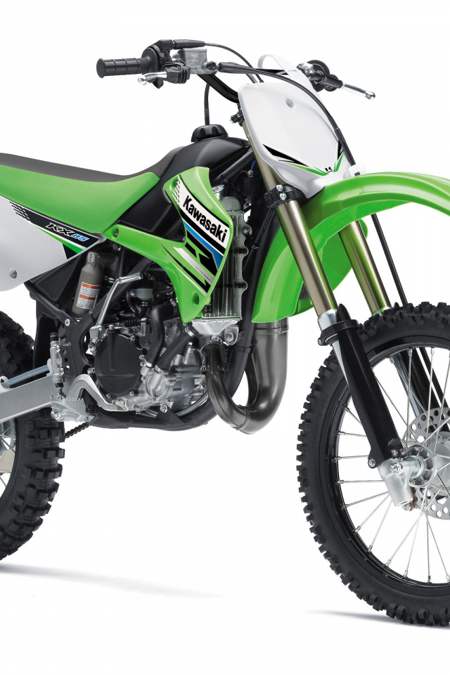 мото, moto, motorbike, motorcycle, KX85 2012, мотоциклы, KX85, Motocross, Kawasaki