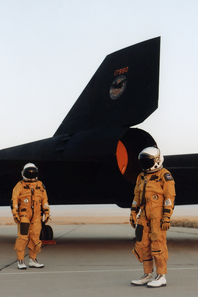 blackbird, SR-71, пилоты