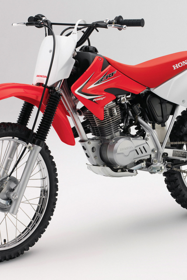 Honda, мотоциклы, CRF100F 2011, moto, motorbike, Motocross, мото, CRF100F, motorcycle