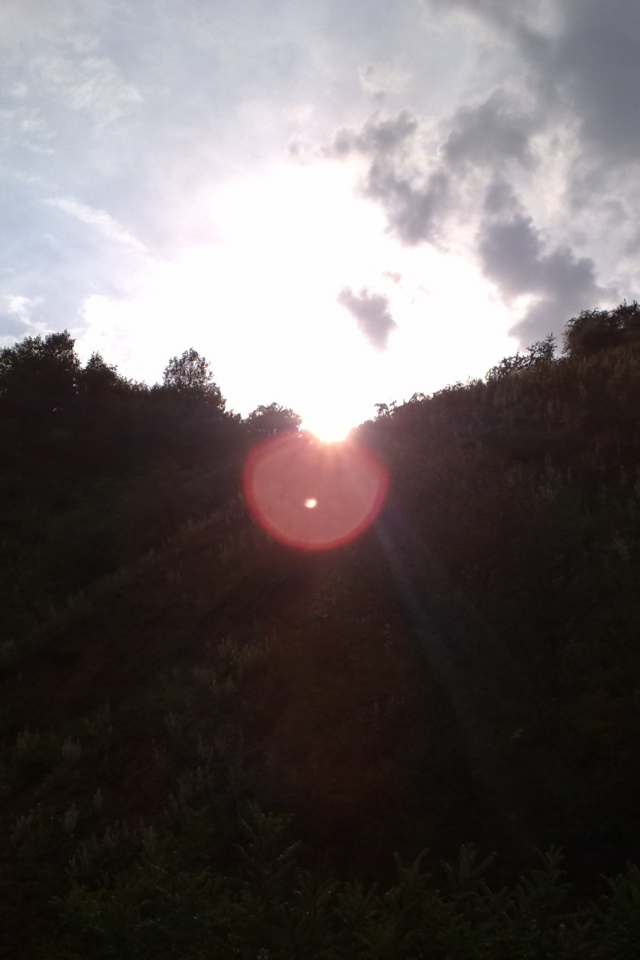 beauty, sun, clouds, blue