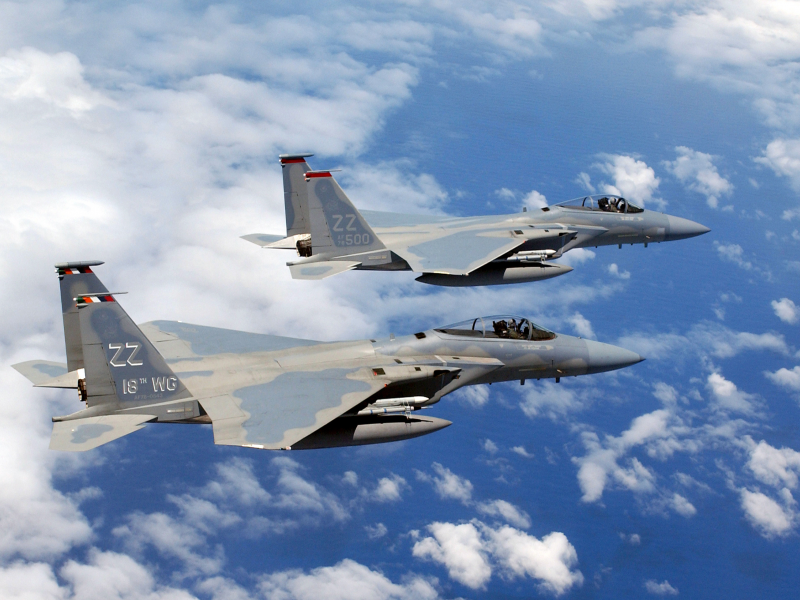 f-15 eagle, самолеты, Авиация