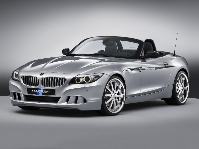 bmw, z4, roadster, hartge, авто, машины, автомобили