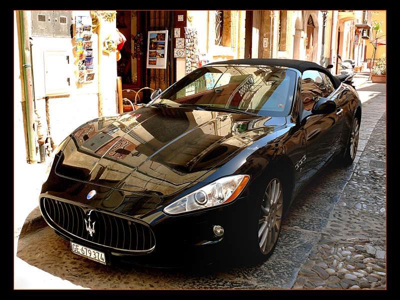 Maserati, машины, улица, Granturismo, авто, автомобили, мостовая