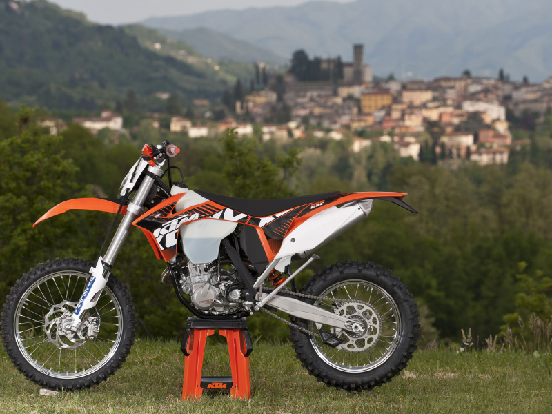 motorbike, мотоциклы, moto, KTM, мото, 450 EXC, Offroad, motorcycle, 450 EXC 2012