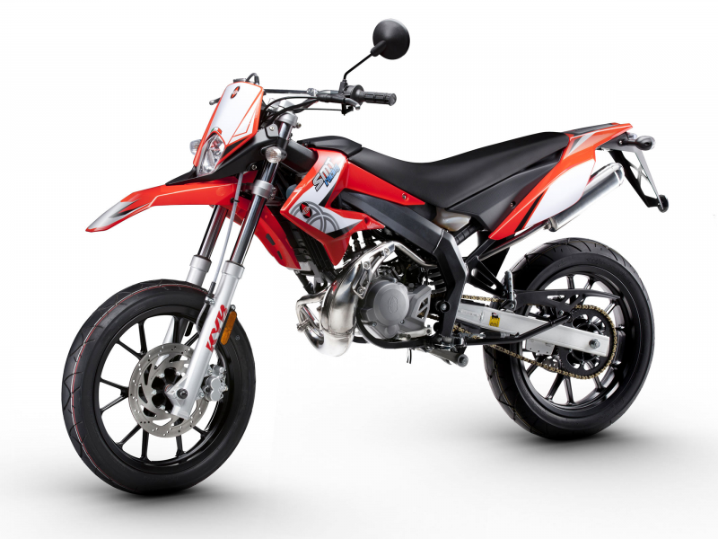 moto, мото, Supermotard, мотоциклы, motorcycle, Gilera, SMT 50 2011, SMT 50, motorbike