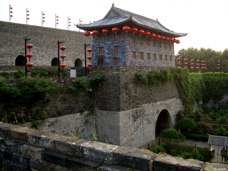 китай, ворота, здание, пекин, история