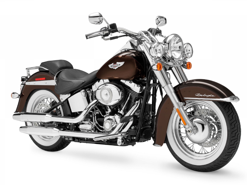 motorbike, FLSTN Softail Deluxe, Softail, FLSTN Softail Deluxe 2011, мотоциклы, motorcycle, мото, Harley-Davidson, moto