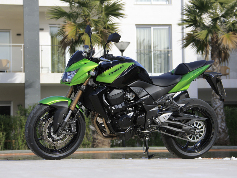 motorcycle, Z750R, Z750R 2011, Kawasaki, moto, мото, мотоциклы, Naked, motorbike