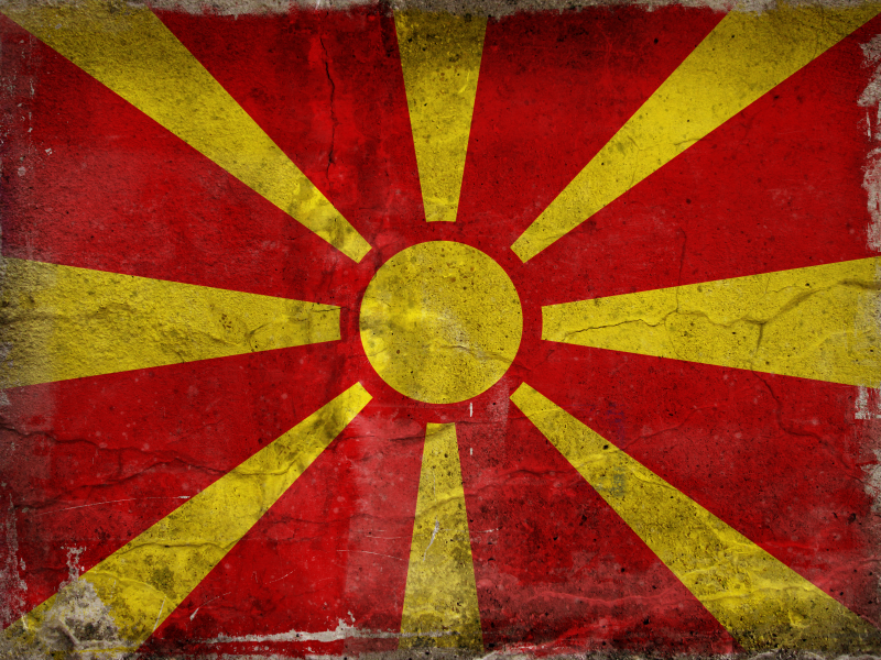 македония, цвета, флаг