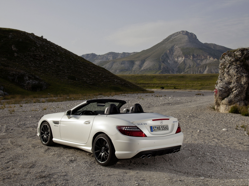 Mercedes-Benz, SLK-Class, машины, автомобили, авто