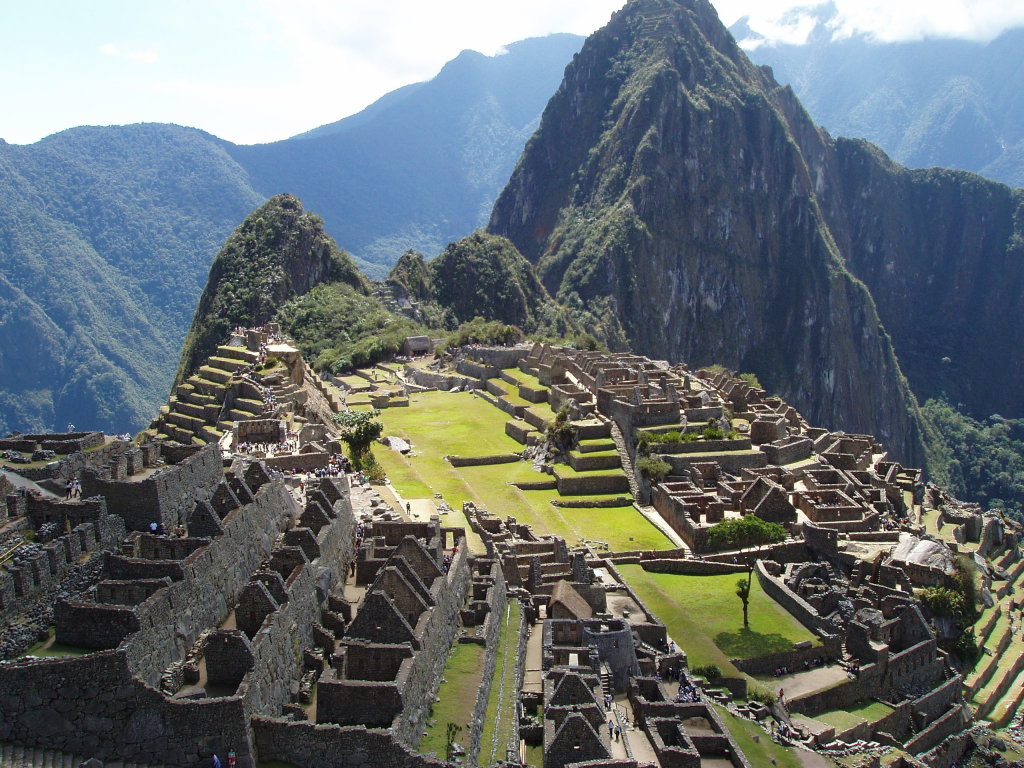 Мачу-Пикчу, чудо света, цивилизация, горы