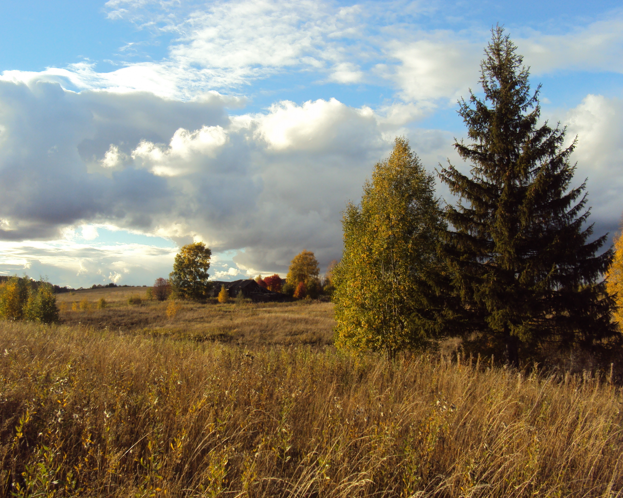 Горка, север