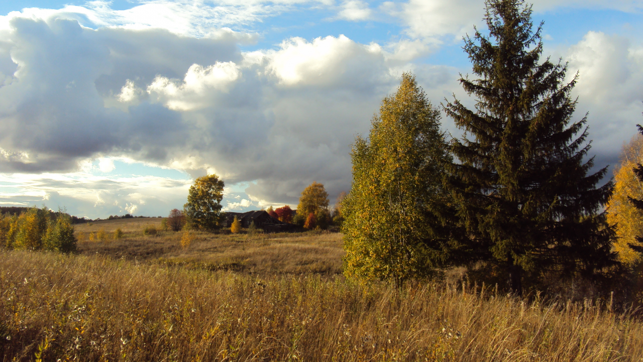 Горка, север