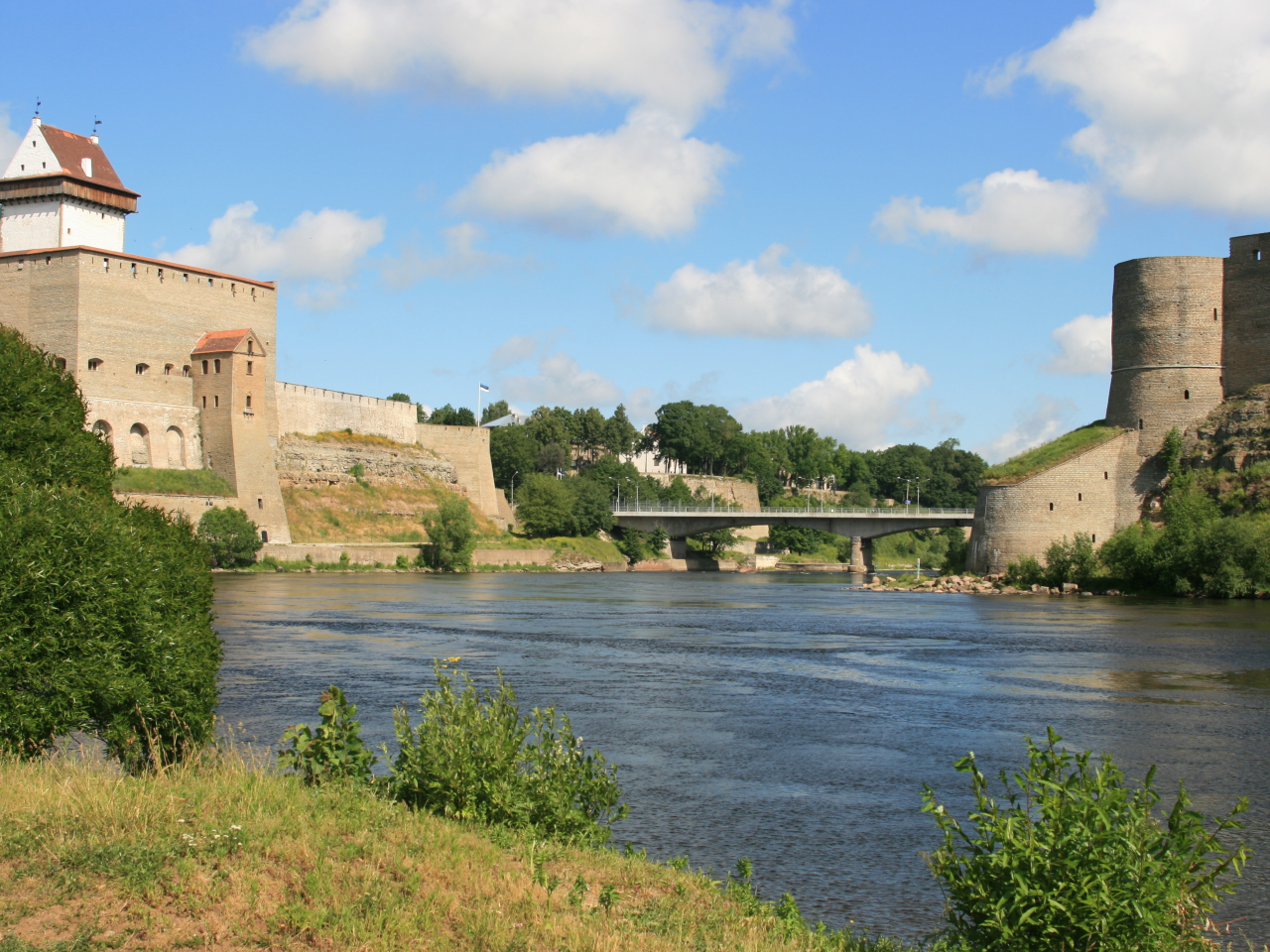 narva, estonia, zamok