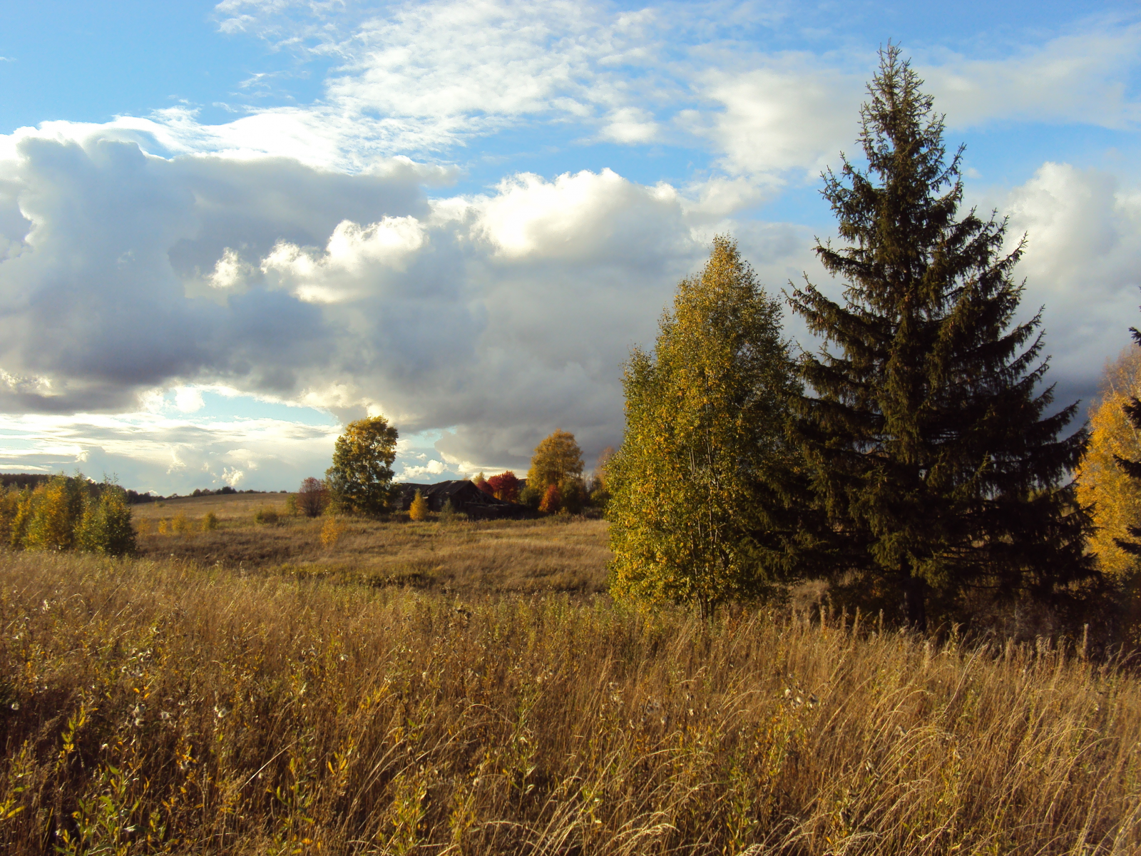 Горка, север