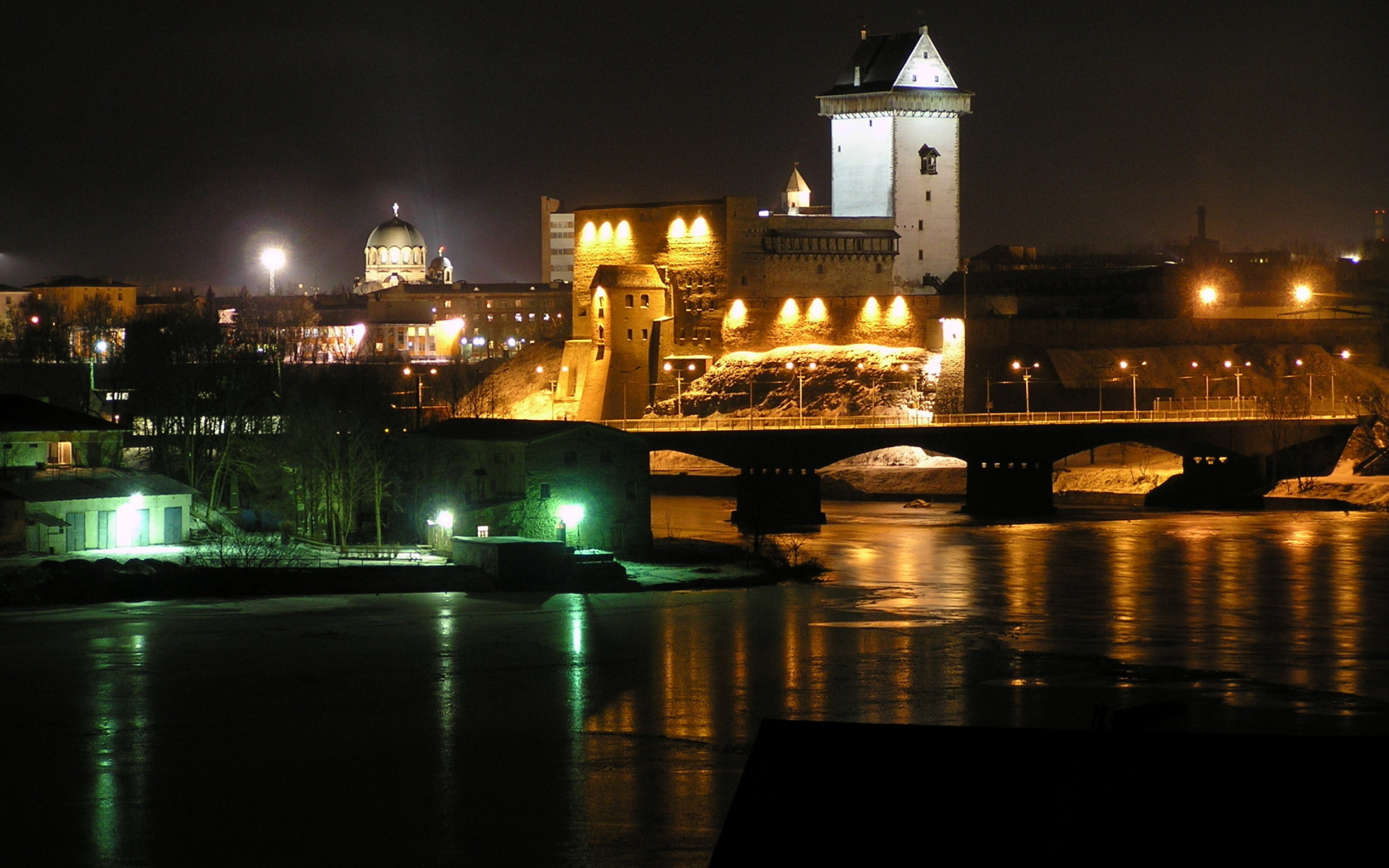 zamok, narva, estonia