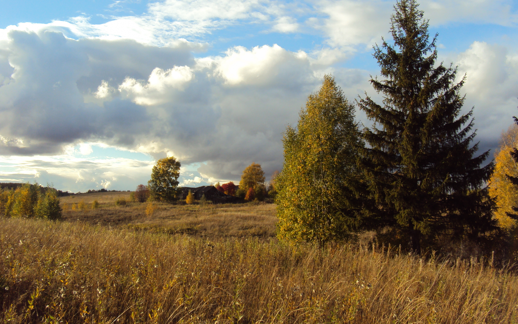 Горка, север