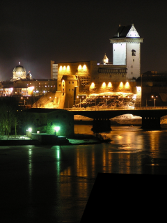 zamok, narva, estonia