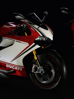 motorbike, мото, motorcycle, Ducati, moto, Supersport, мотоциклы, 1199 Pangale, 1199 Pangale 2012