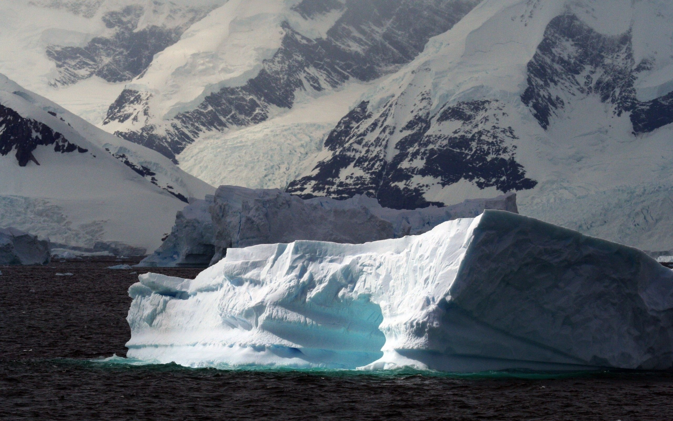 айсберг, антарктика
