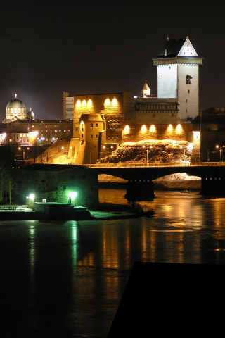 zamok, narva, estonia