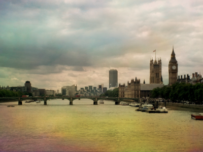 London, Река, Big Ben, Темза
