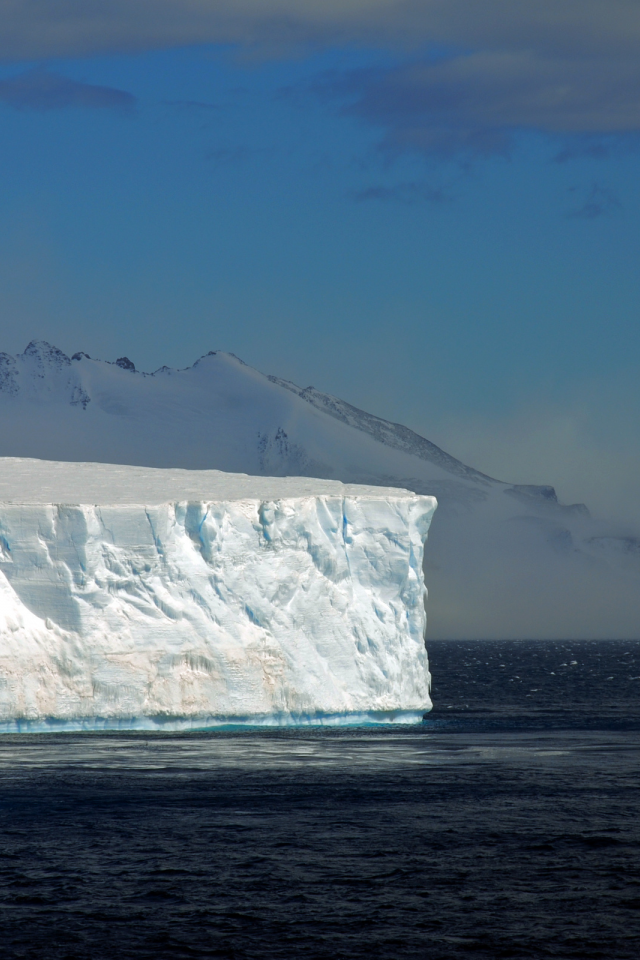 антарктика, айсберг