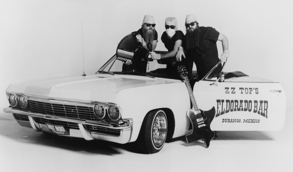 ZZ Top, гитара, Hot rod