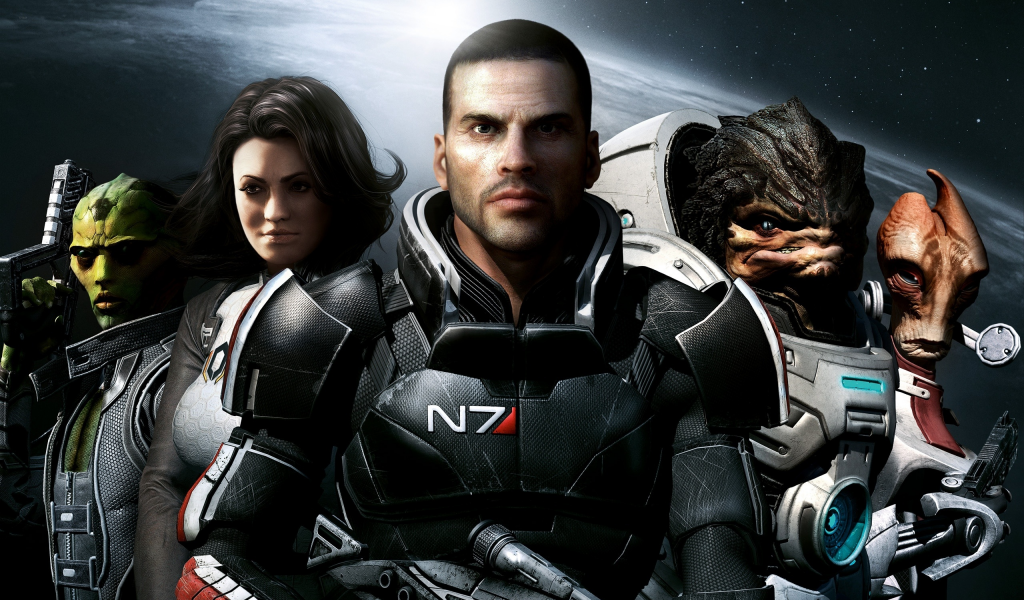 pc games, game, Mass Effect 2, игра, видео игры, компьютерные игры