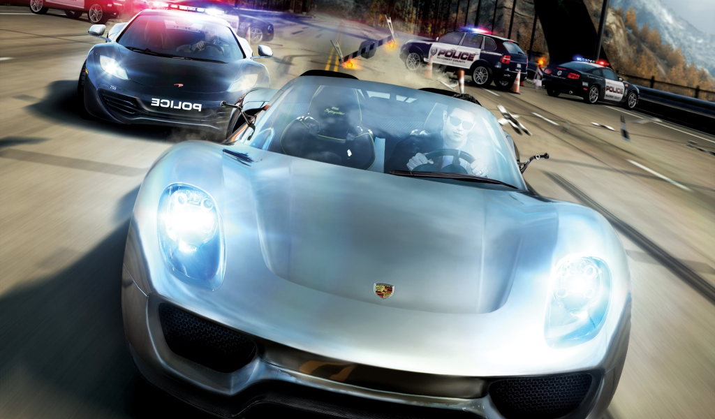 видео игры, игра, pc games, Need for Speed: Hot Pursuit, компьютерные игры, game