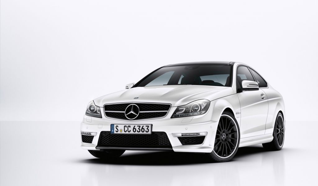 amg, купе, mercedes-benz, c63