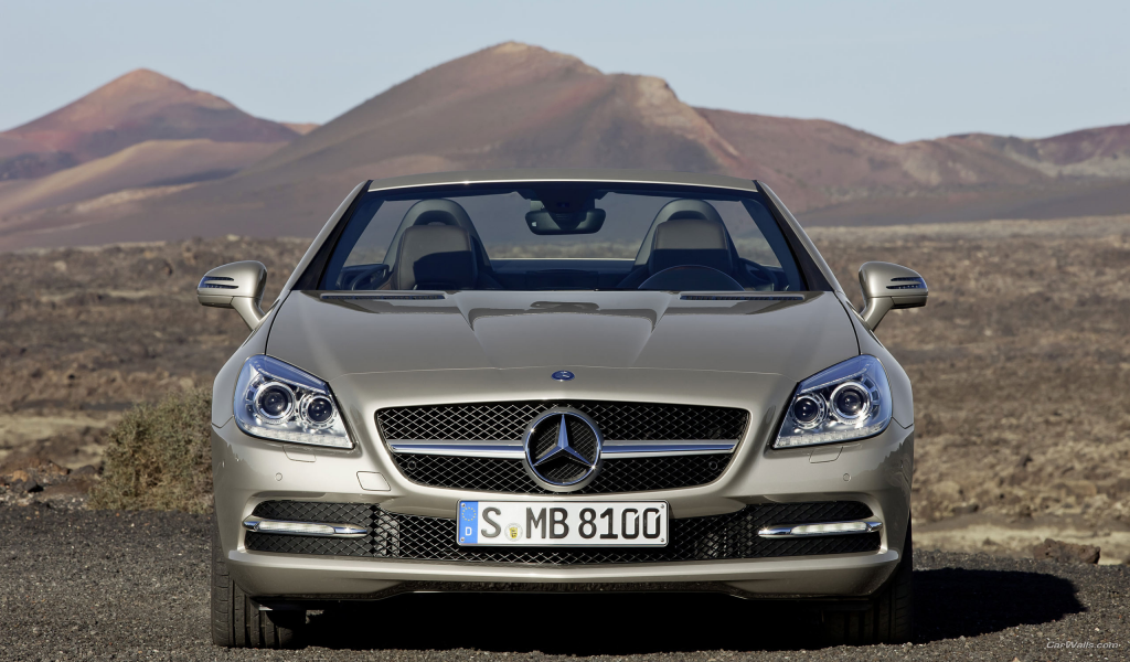 Mercedes-Benz, авто, SLK-Class, автомобили, машины