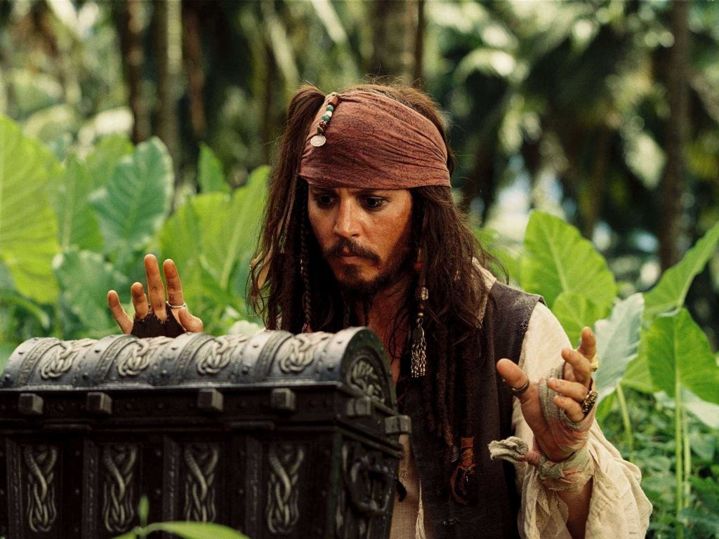 фильм, пираты карибского моря, воробей, сундук, кино, pirates of the caribbean, фильмы